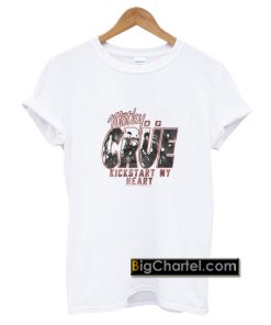 Kickstart My Heart Motley Crue T-Shirt PU27