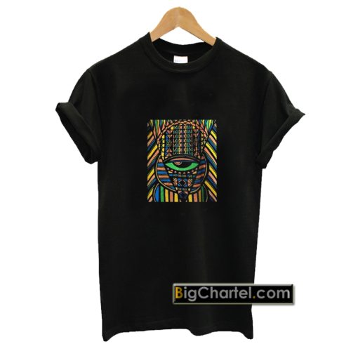 King Tut Black T-Shirt PU27