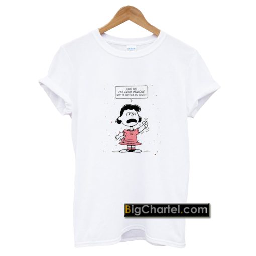 LUCY VAN PELT Peanuts Gang T Shirt PU27