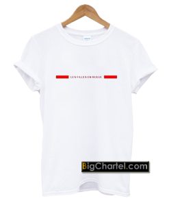 Les Filles En Rouje T-Shirt PU27