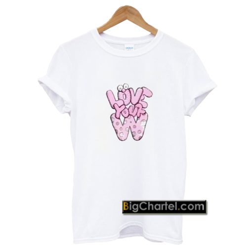 Love Your W Kaws T-Shirt PU27