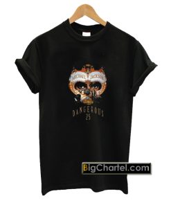 Michael Jackson Daangerous Tour T-Shirt PU27