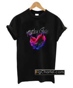 Motley Crue Kickstart T Shirt PU27