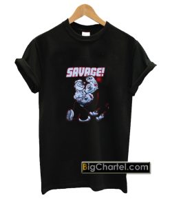 Popeye Savage T Shirt PU27