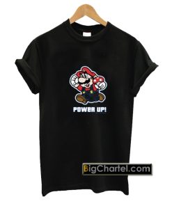 Power Up Mario T-Shirt PU27