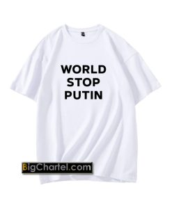 Putin Khuylo And War Criminal Shirt PU27