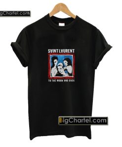 Saint Laurent To The Moon and Back T-Shirt PU27