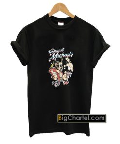 Shawn Michaels The Heartbreak Kid T-Shirt PU27