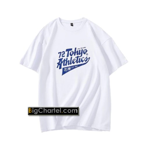 TOKYO Japanese Baseball T Shirt PU27