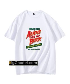 Thomas Dolby Aliens Ate My Buick T-Shirt PU27