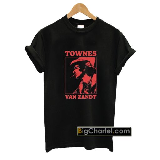 Townes Van Zandt T-Shirt PU27