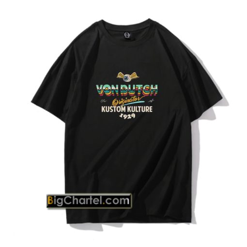 VON DUTCH T-Shirt PU27