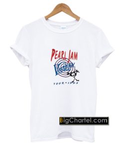 Vintage 1995 Pearl Jam Vitalogy Tour T Shirt PU27
