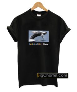 Whale Sustainability Gang T-Shirt PU27