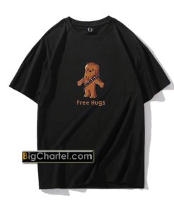 Wookiee Chewbacca Free Hugs T Shirt PU27
