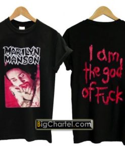 marilyn manson twoside shirt PU27