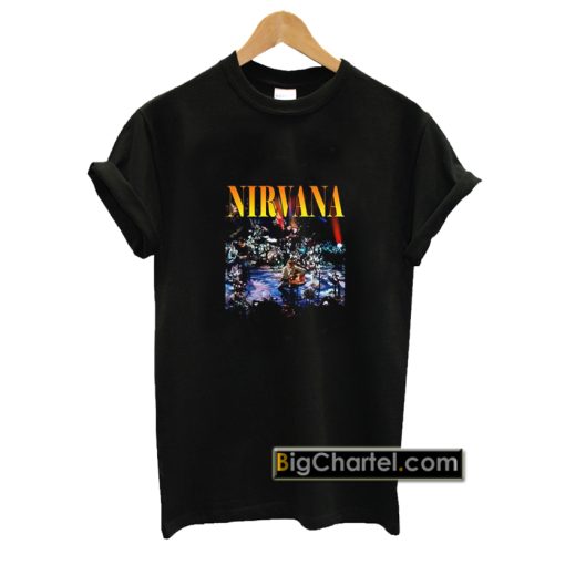 nirvana mtv unplugged shirt PU27