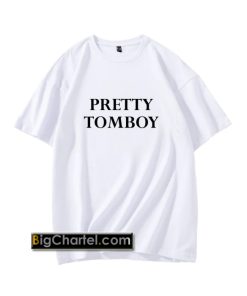 pretty tomboy T shirt PU27