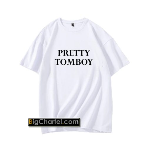 pretty tomboy T shirt PU27