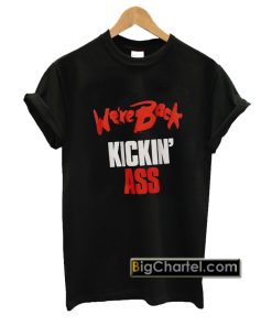 Bon Jovi We're Back Kickin Ass Shirt 1989 PU27