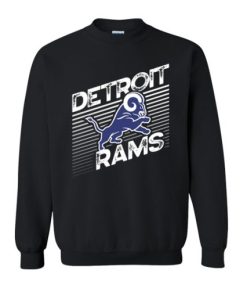 Detroit Rams sweatshirt PU27
