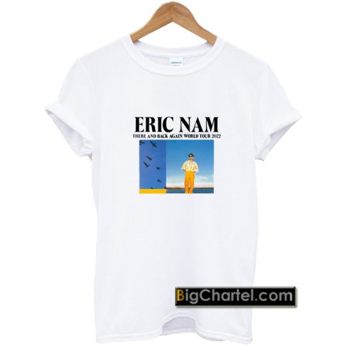 Eric Nam There And Back Again World Tour 2022 Shirt PU27