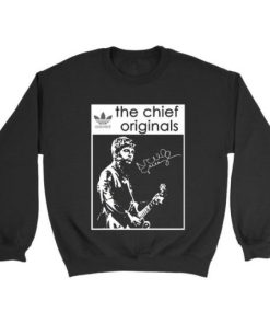 Noel Gallagher Tribute Oasis Style High Flying Birds Chief sweatshirt PU27