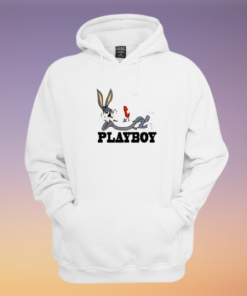 Playboy Bugs Bunny Hoodie PU27