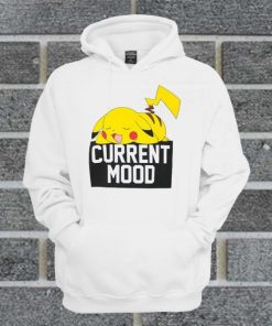 Pokemon Pikachu Current Mood Hoodie PU27
