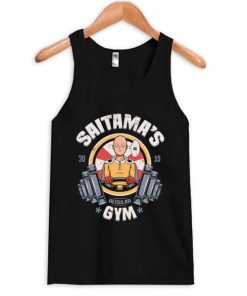 Saitama’s Gym Workout Tanktop PU27