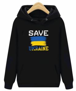 Save Ukraine Hoodie PU27