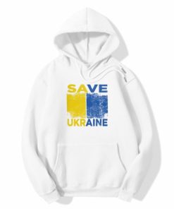 Save Ukraine Pullover Hoodie PU27