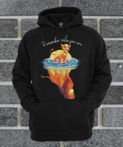 The Lion King Remember Who You Are Hoodie PU27
