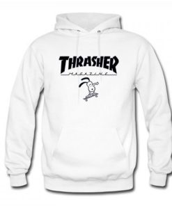 Thrasher Magazine x Snoopy Hoodie PU27