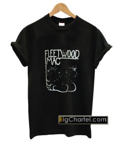 Unisex Relaxed Fit Retro Fleetwood Mac T-shirt PU27