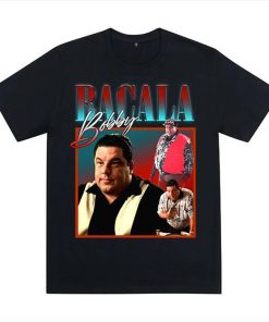 BACALA From THE SOPRANOS Homage T Shirt PU27