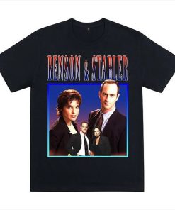 BENSON and STABLER Homage T-shirt PU27