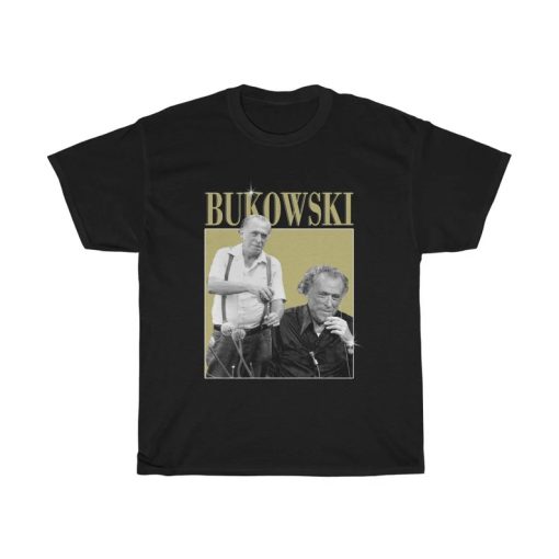 Bukowski vintage retro 90s style Tee PU27