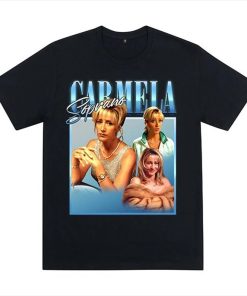 CARMELA SOPRANO Homage Tshirt PU27