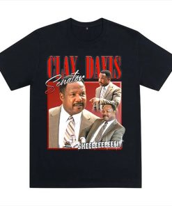 CLAY DAVIS Tribute T-shirt PU27