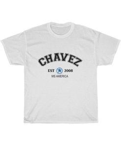 Chavez EST 2008 Tee PU27