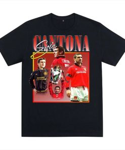 ERIC CANTONA Homage T-shirt PU27