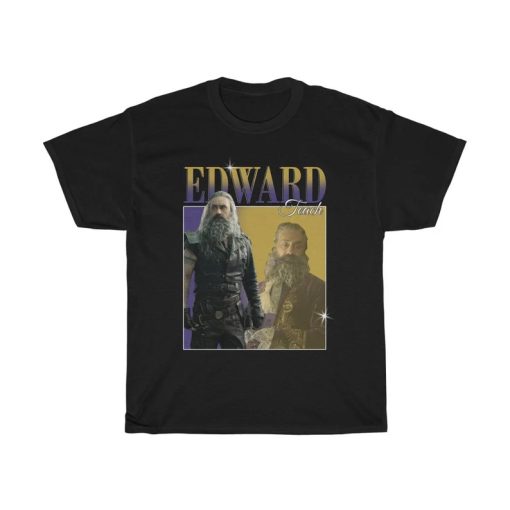 Edward Teach vintage retro 90s style Tee PU27