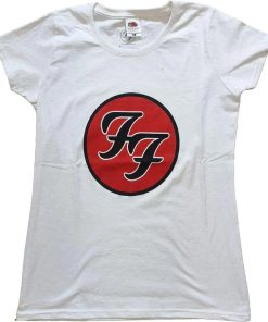 Foo Fighters Ladies T-Shirt PU27