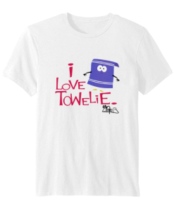 I Love-Towelie T-Shirt PU27