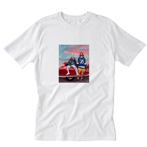 J Cole & Kendrick Lamar T-Shirt PU27