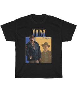 Jim Hopper vintage retro 90s style Tee PU27