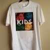 Kids Movie Colored Squares Harmony Korine Chloe Sevigny Larry Clark 90s Movie T Shirt PU27