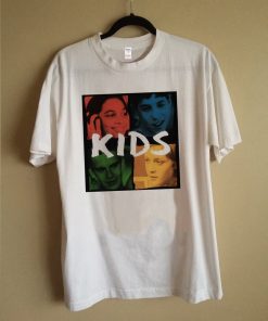 Kids Movie Colored Squares Harmony Korine Chloe Sevigny Larry Clark 90s Movie T Shirt PU27