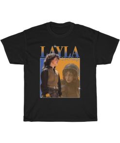 Layla El-Faouly vintage retro 90s style Tee PU27